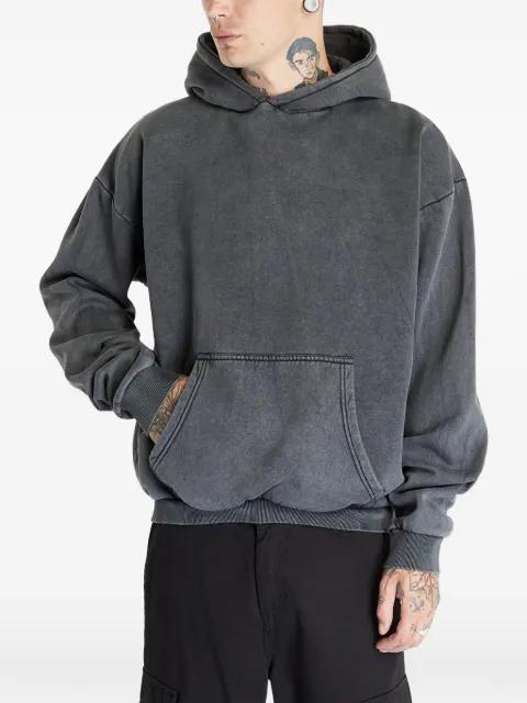 acid-wash hoodie by URBAN CLASSICS