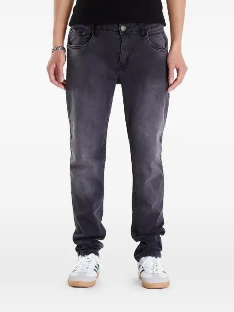 acid-wash jeans by URBAN CLASSICS