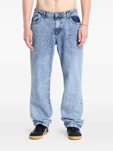acid-wash jeans by URBAN CLASSICS