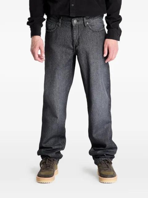 acid-wash jeans by URBAN CLASSICS