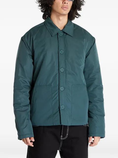 button-up patch-pocket jacket by URBAN CLASSICS