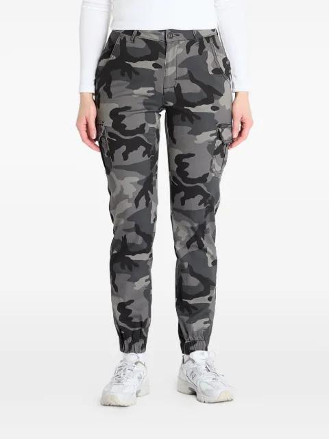 camouflage-print cargo pants by URBAN CLASSICS