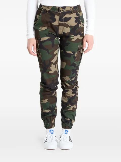 camouflage-print pants by URBAN CLASSICS