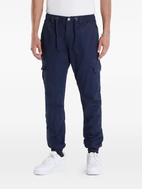 drawstring-waist cargo pants by URBAN CLASSICS