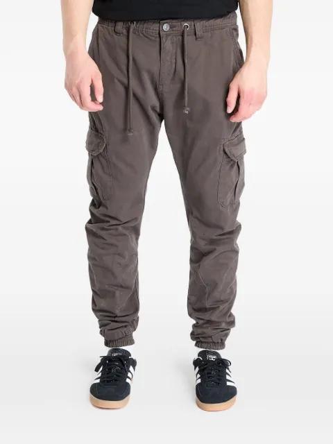 drawstring-waist cargo pants by URBAN CLASSICS