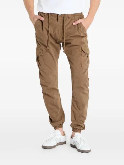 drawstring-waist cargo pants by URBAN CLASSICS