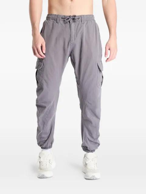 elasticated-waist cargo pants by URBAN CLASSICS