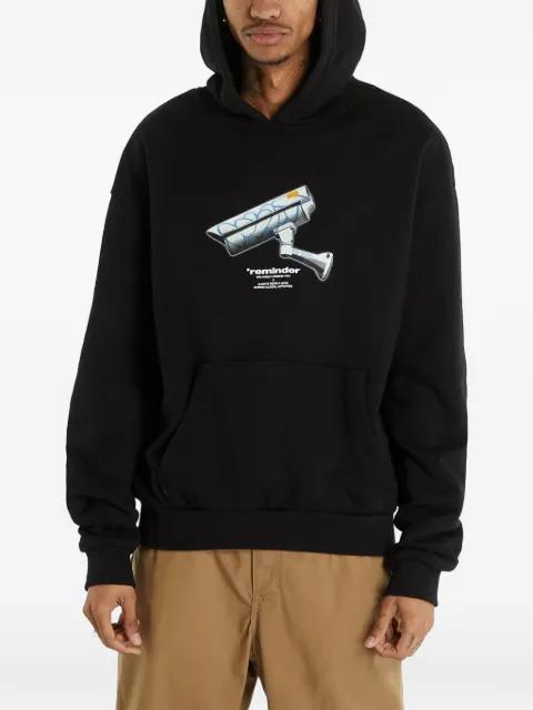 graphic-print hoodie by URBAN CLASSICS