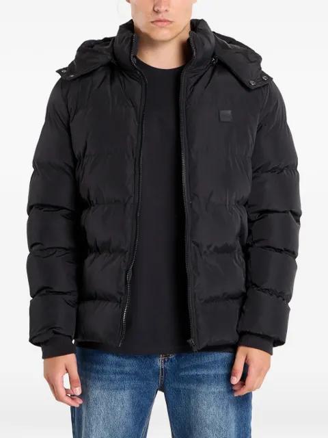 logo-patch padded jacket by URBAN CLASSICS