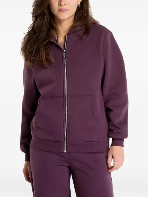 zip-up hoodie by URBAN CLASSICS