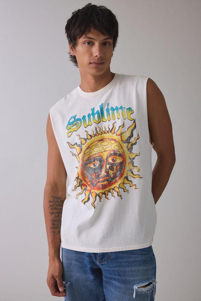 Alternative Rock Graphic Muscle Tee by URBAN OUTFITTERS