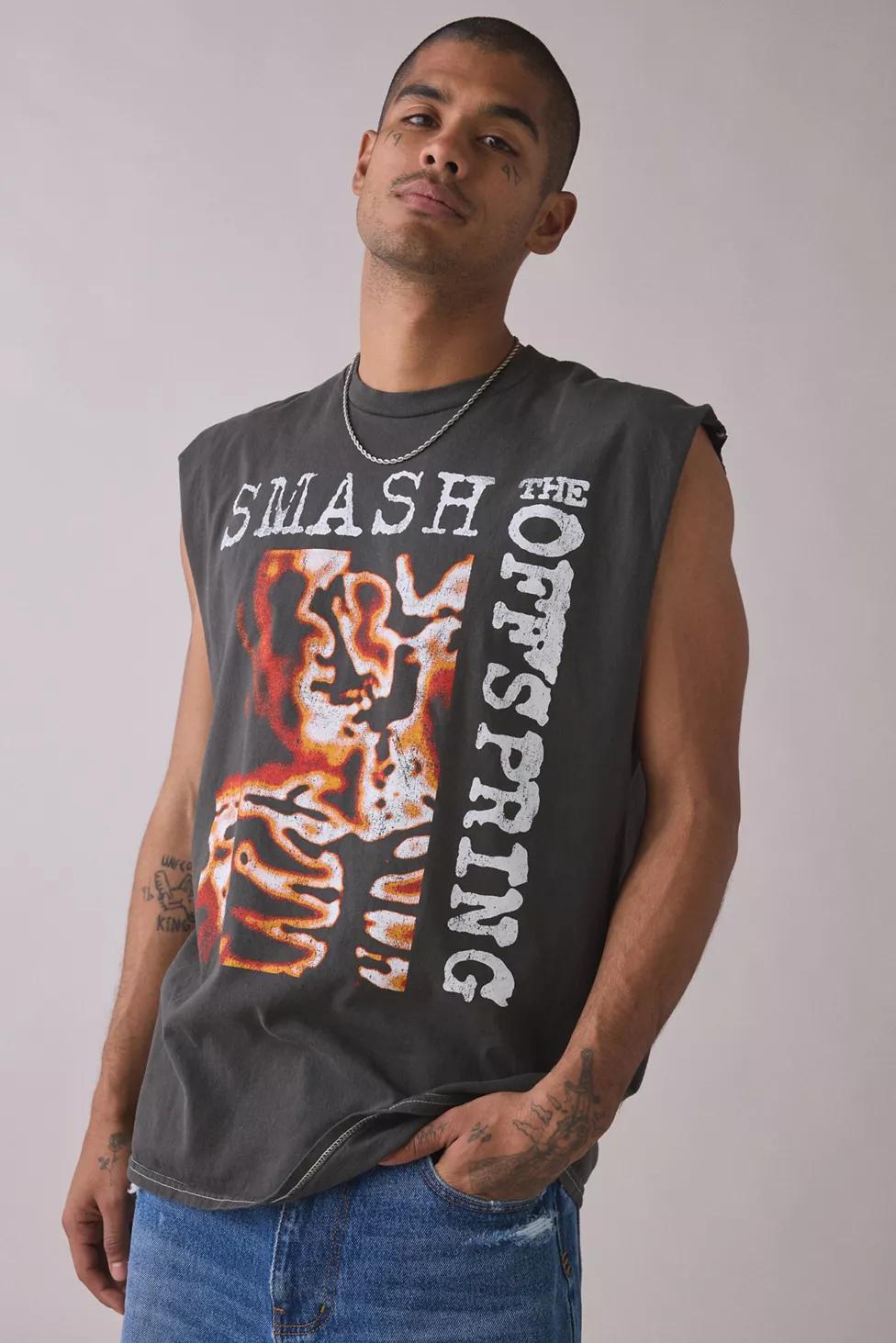 Alternative Rock Graphic Muscle Tee by URBAN OUTFITTERS