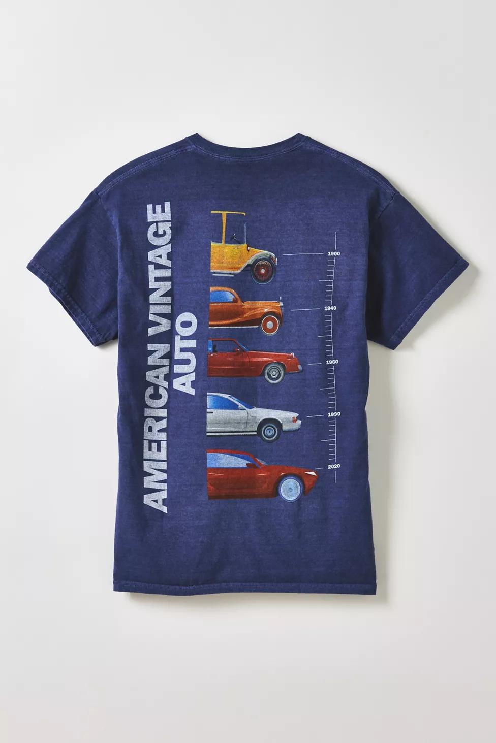 American Vintage Auto Graphic Tee by URBAN OUTFITTERS