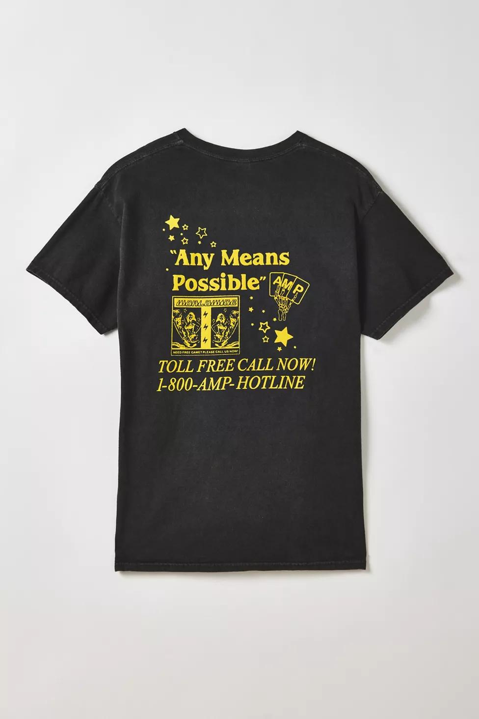 Any Means Possible Graphic Tee by URBAN OUTFITTERS
