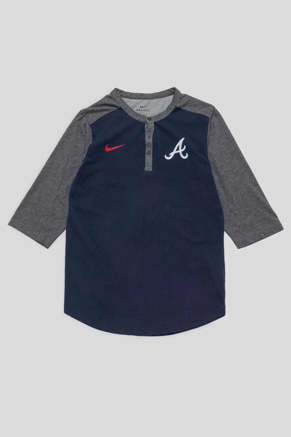 Atlanta Braves 3/4 Sleeve Baseball Tee by URBAN OUTFITTERS