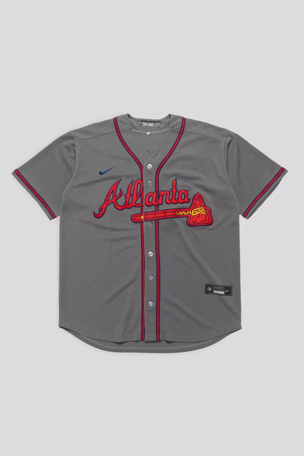 Atlanta Braves Baseball Jersey by URBAN OUTFITTERS