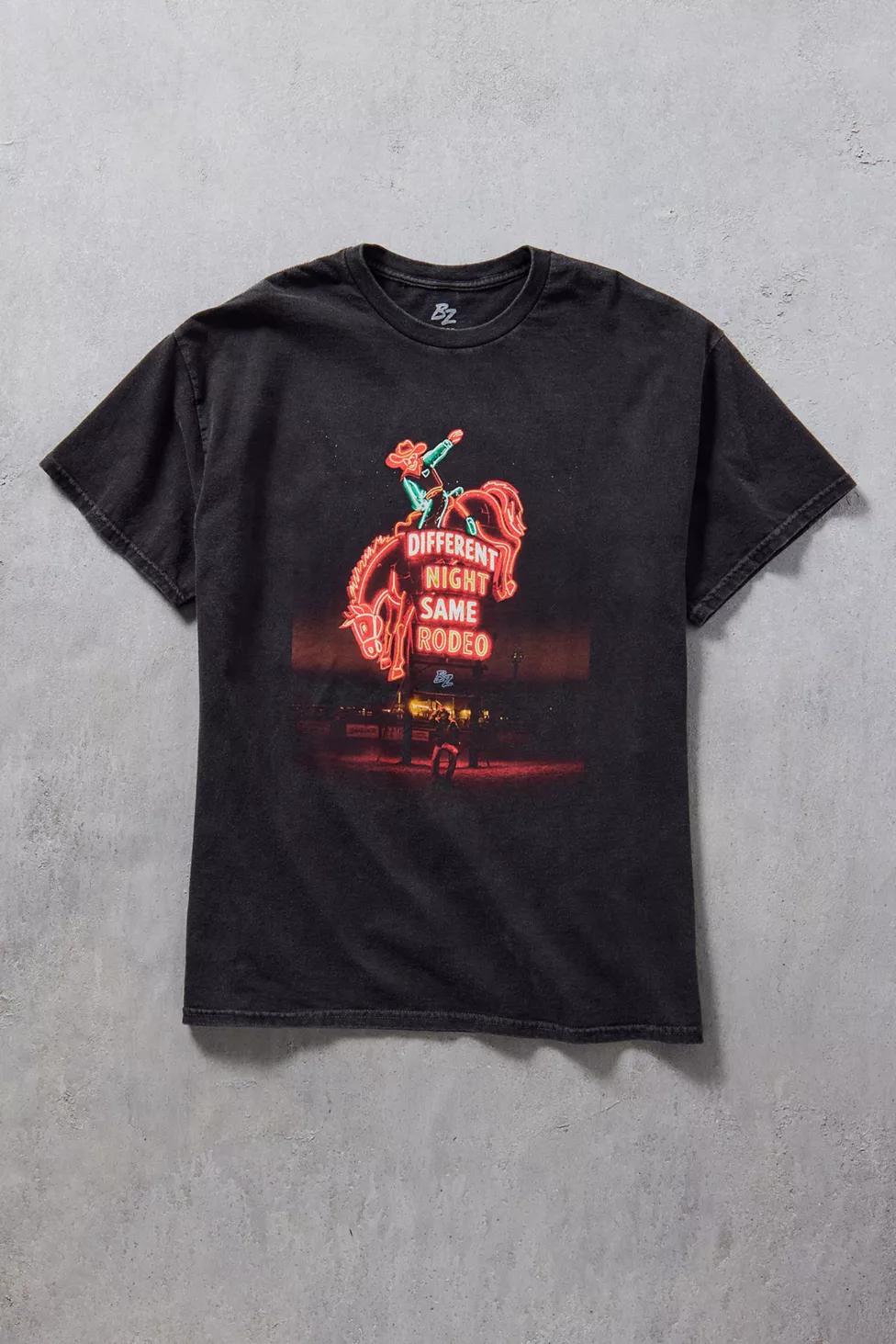 Bailey Zimmerman Rodeo Graphic Tee by URBAN OUTFITTERS