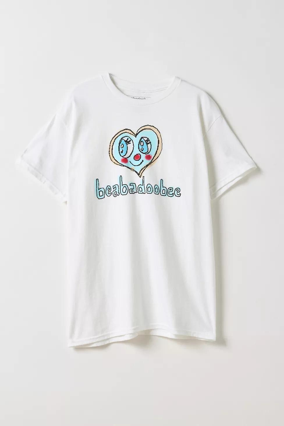 Beabadoobee Heart Graphic Tee by URBAN OUTFITTERS