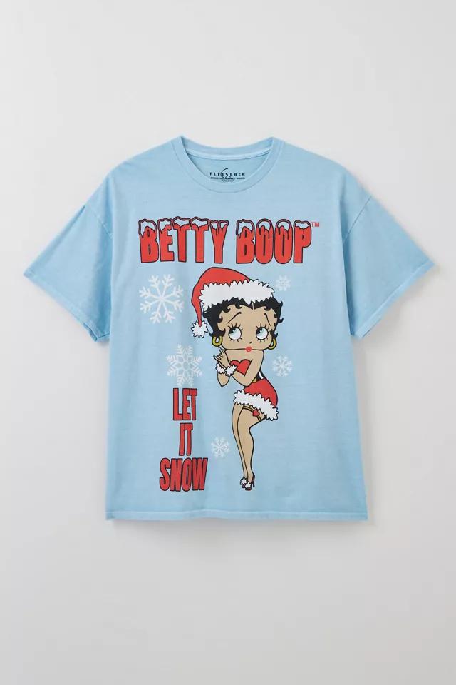 Betty Boop Let It Snow Graphic Tee by URBAN OUTFITTERS Betty Boop Let It Snow Graphic Tee by URBAN OUTFITTERS