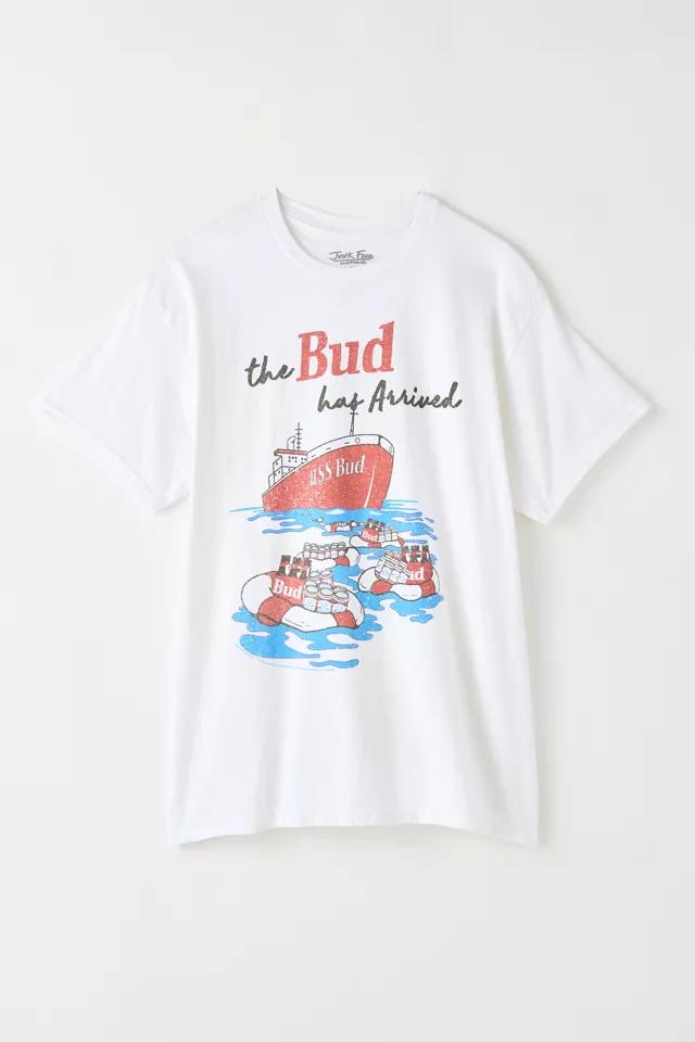 Budweiser Boat Graphic Tee by URBAN OUTFITTERS
