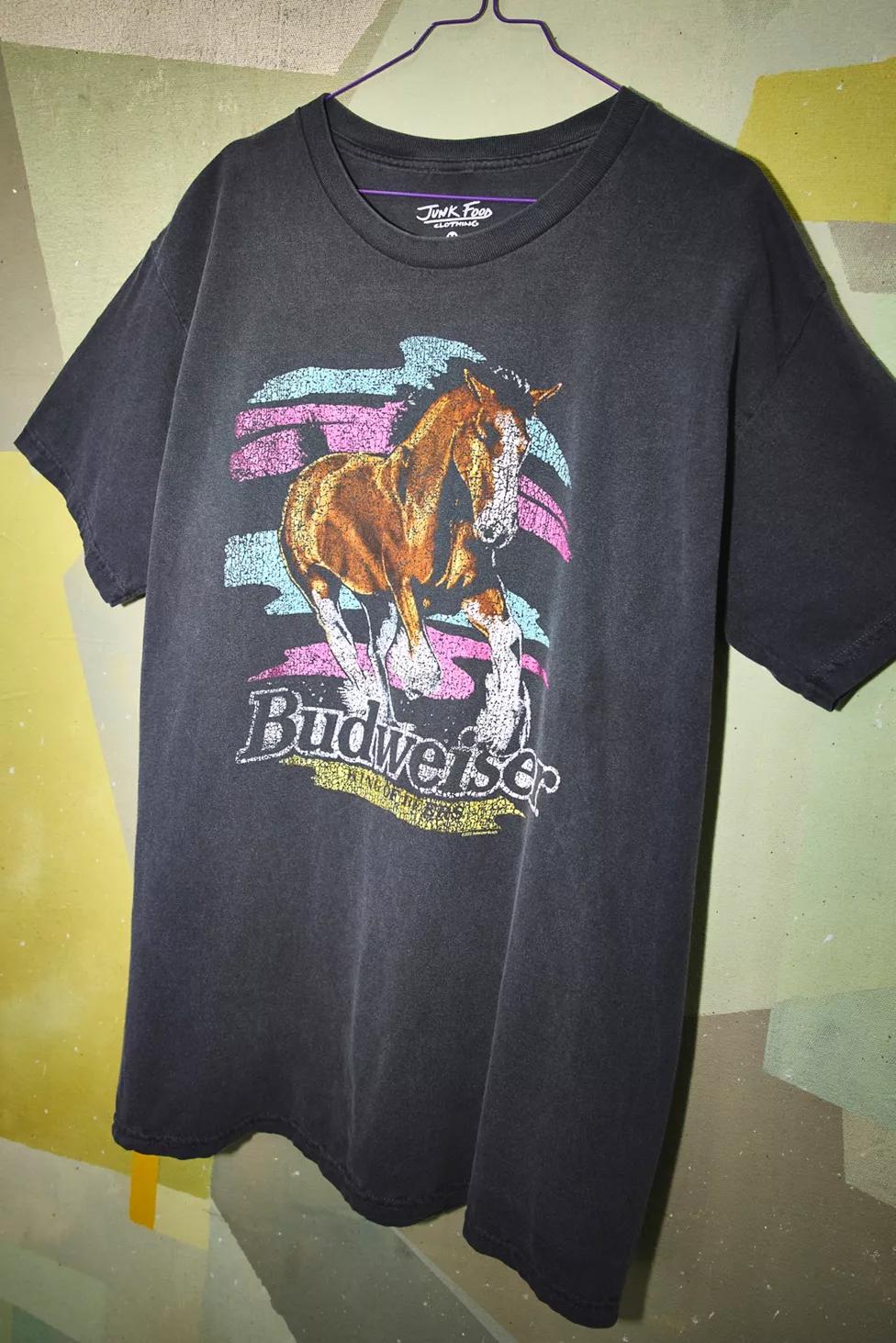 Budweiser Clydesdale Graphic Tee by URBAN OUTFITTERS