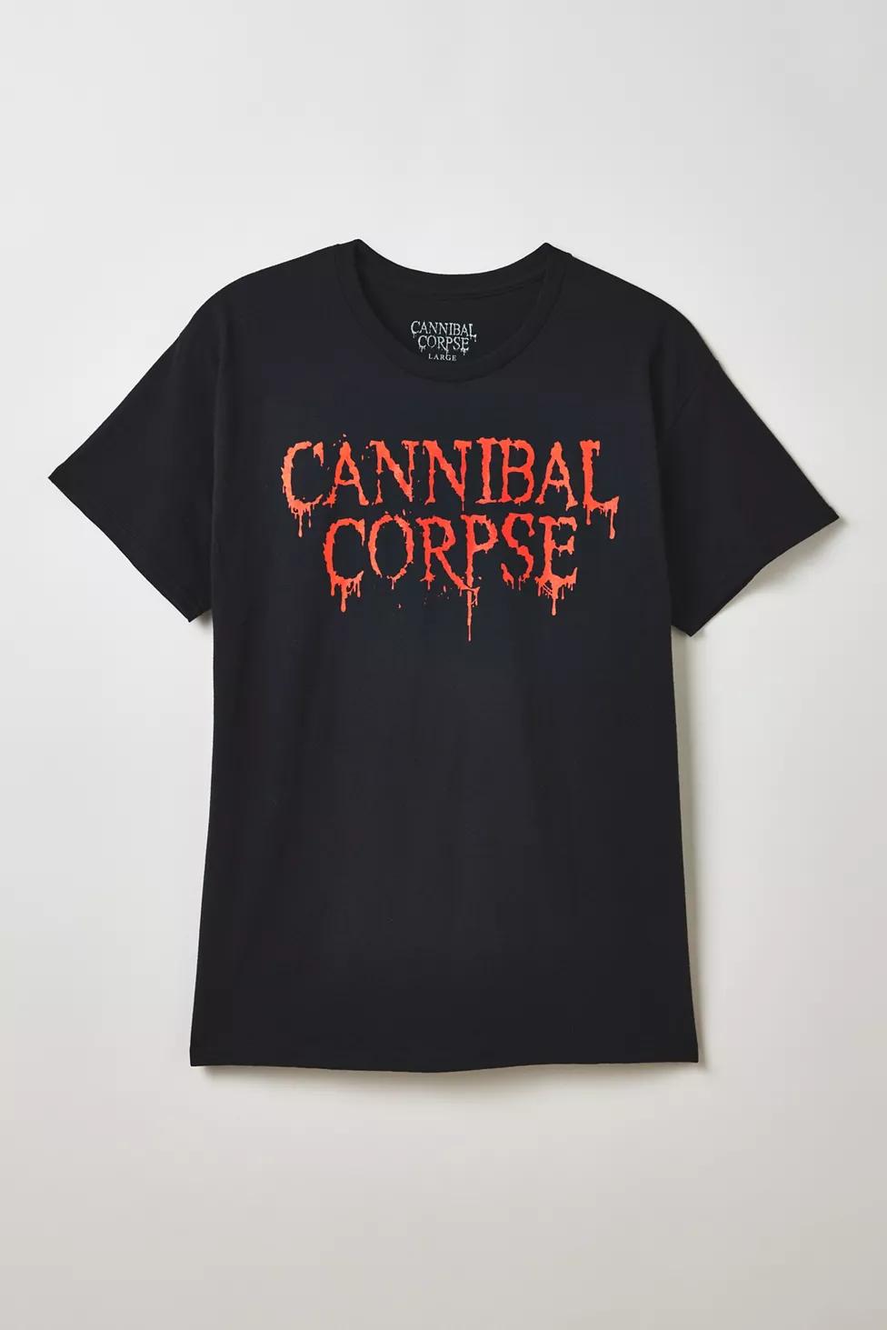 Cannibal Corpse Graphic Tee by URBAN OUTFITTERS