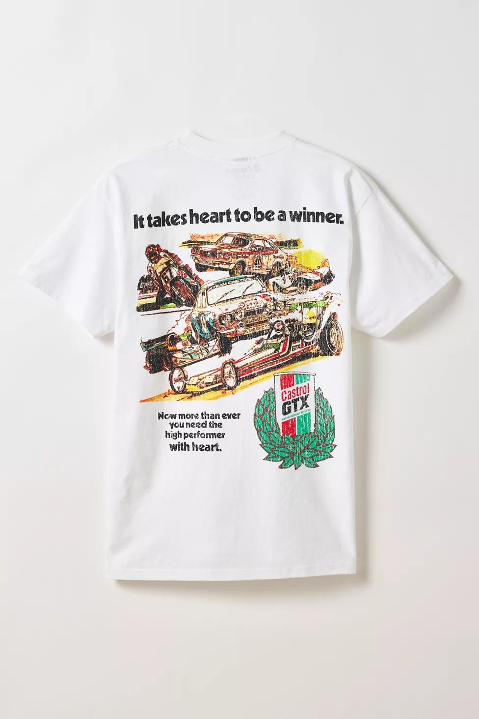 Castrol GTX Racing Graphic Tee by URBAN OUTFITTERS