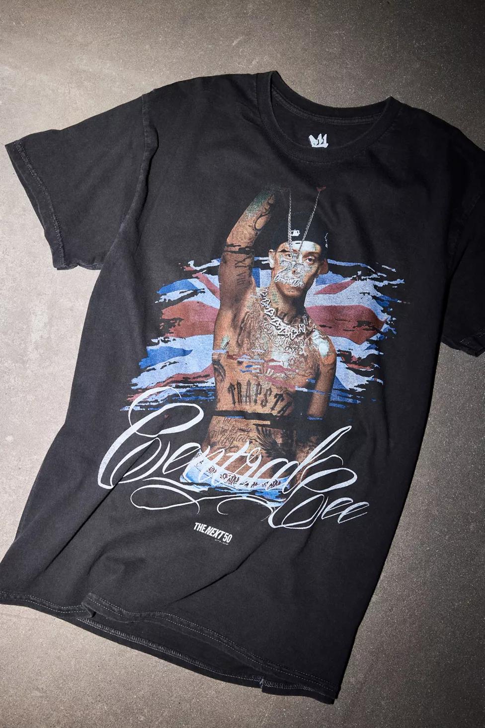 Central Cee Graphic Tee by URBAN OUTFITTERS