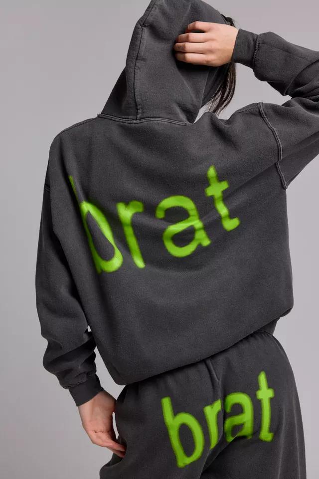 Charli XCX UO Exclusive Graphic Hoodie Sweatshirt by URBAN OUTFITTERS