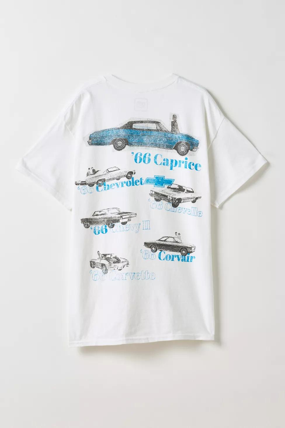Chevy Cars Graphic Tee by URBAN OUTFITTERS