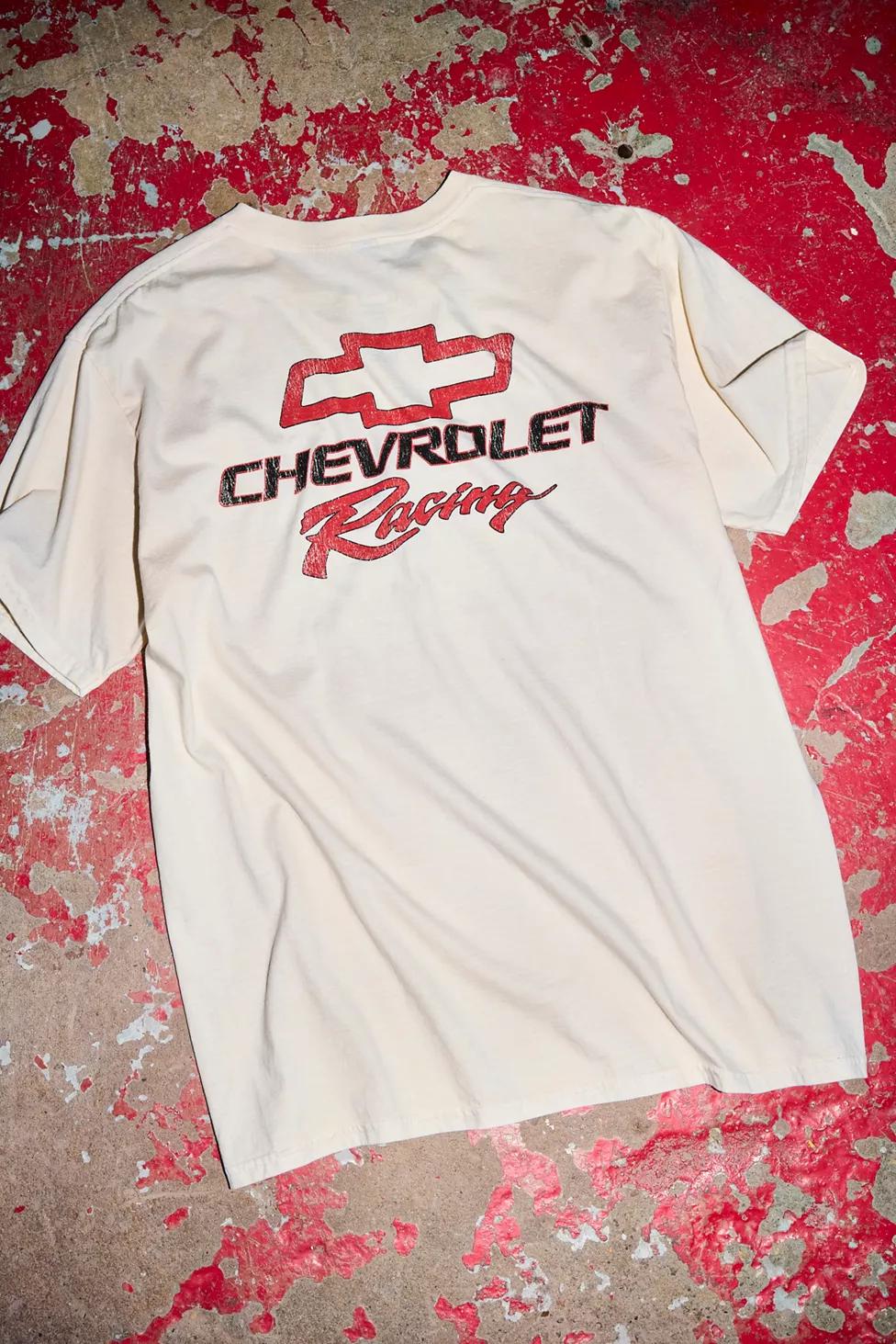Chevy Racing Graphic Tee by URBAN OUTFITTERS
