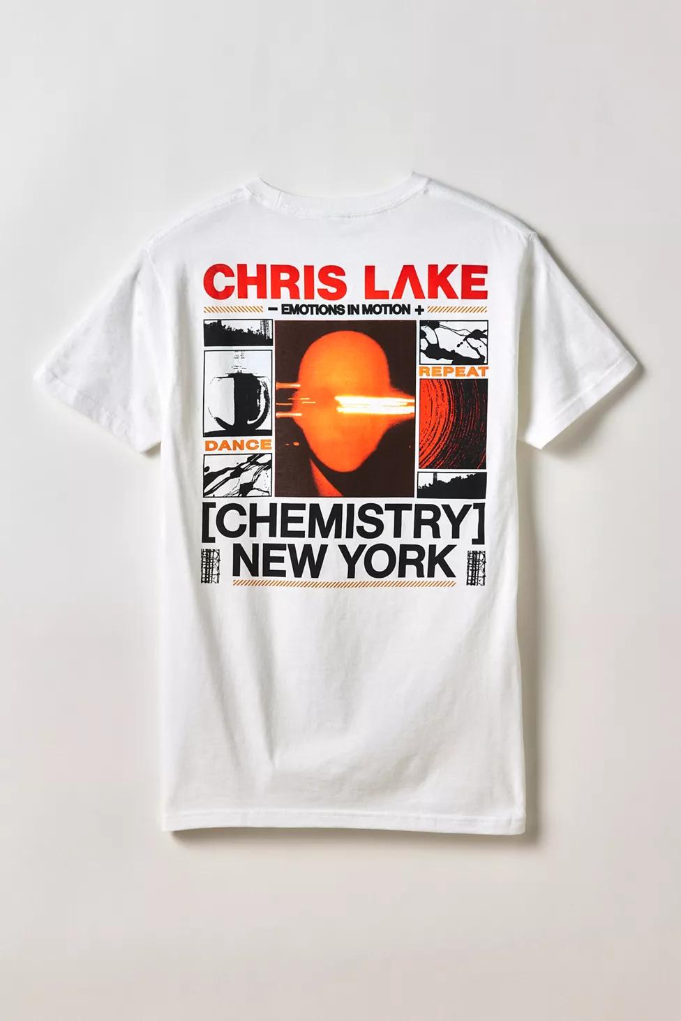 Chris Lake Chemistry Graphic Tee by URBAN OUTFITTERS