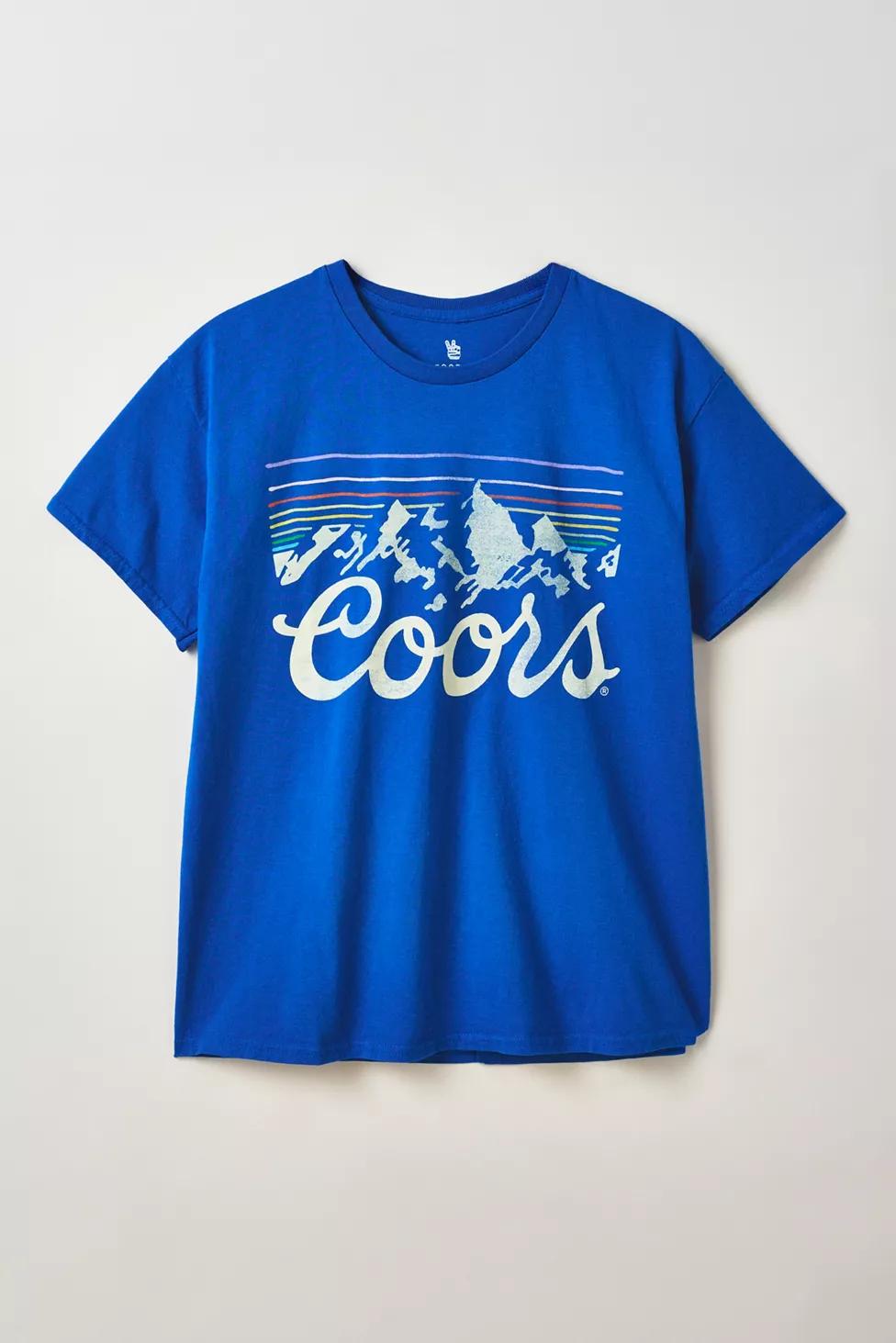Coors Mountain Graphic Tee by URBAN OUTFITTERS
