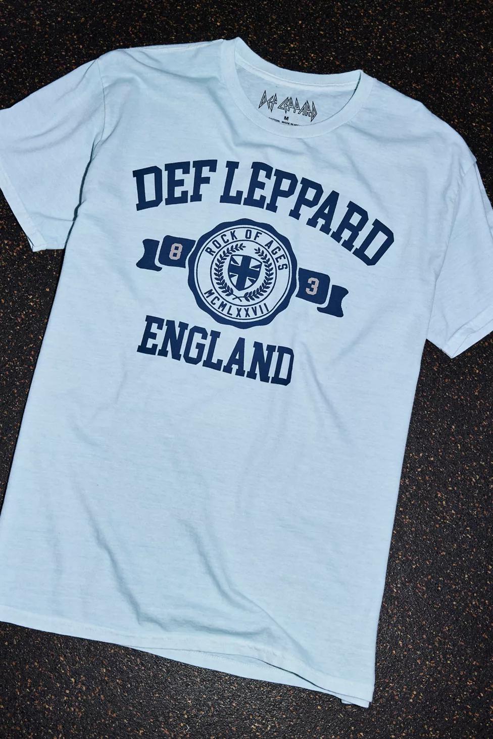 Def Leppard England Graphic Tee by URBAN OUTFITTERS