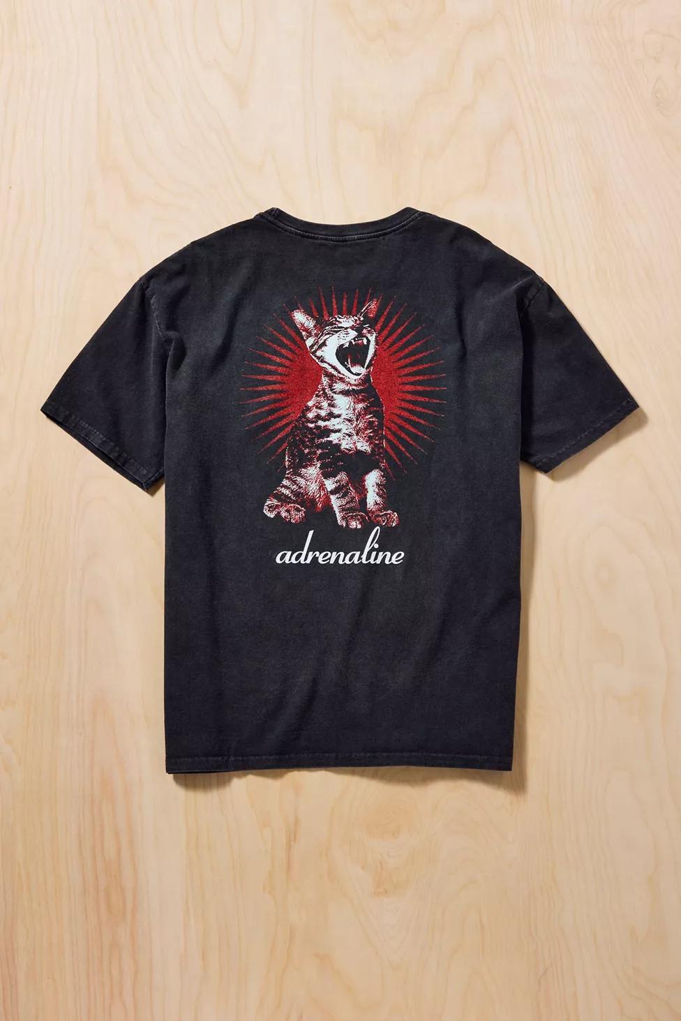 Deftones Adrenaline Graphic Tee by URBAN OUTFITTERS
