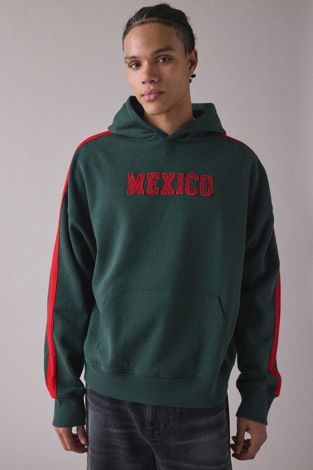 Destination Applique Hoodie Sweatshirt by URBAN OUTFITTERS