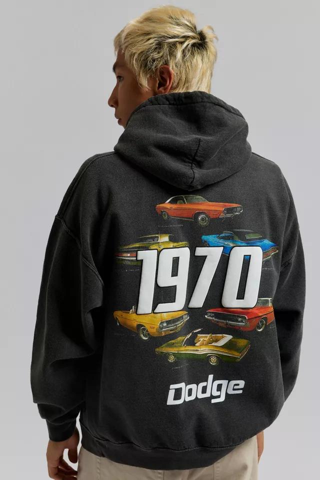 Dodge 1970 Graphic Hoodie Sweatshirt by URBAN OUTFITTERS