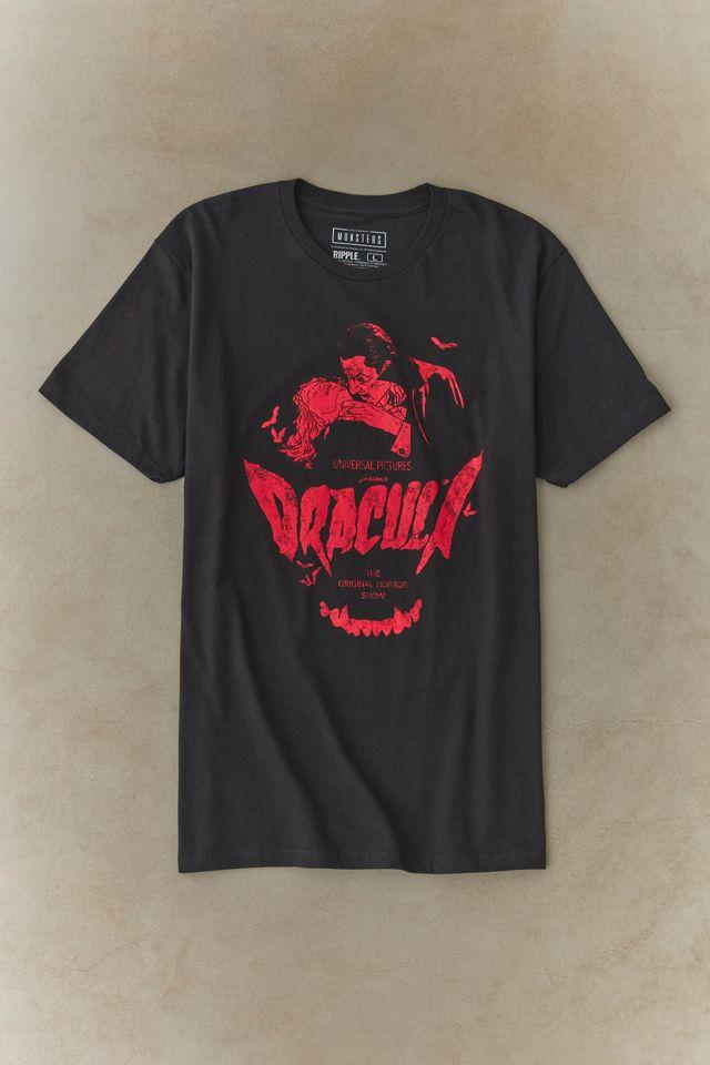 Dracula Vintage Poster Graphic Tee by URBAN OUTFITTERS