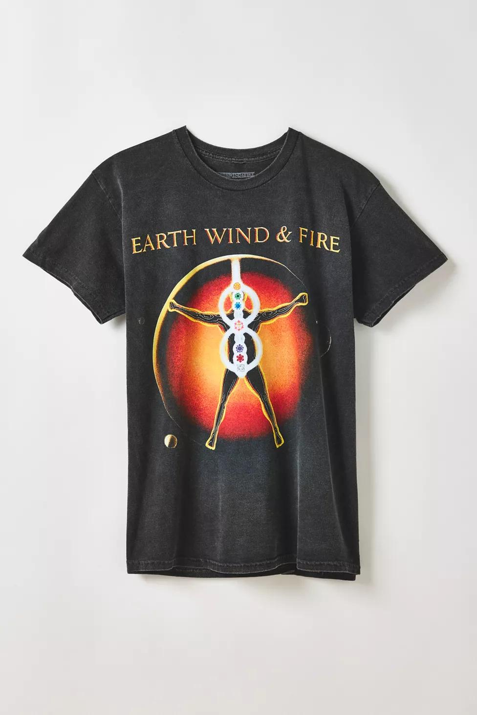 Earth, Wind & Fire Graphic Tee by URBAN OUTFITTERS