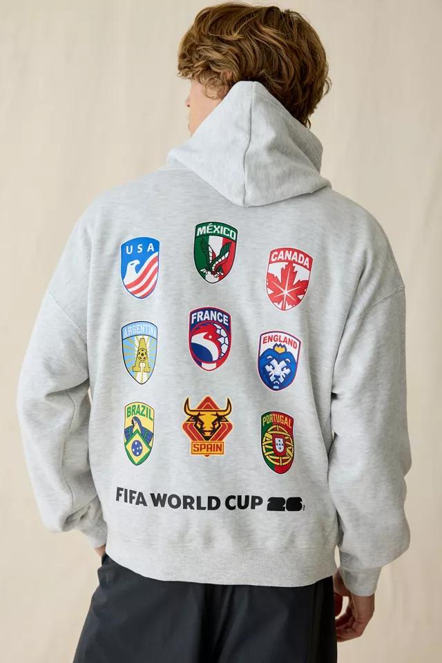 FIFA World Cup 2026™ Country Patches Hoodie Sweatshirt by URBAN OUTFITTERS
