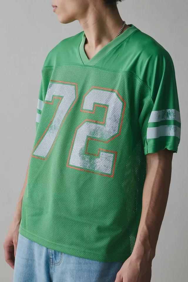 Football Practice Jersey Tee by URBAN OUTFITTERS