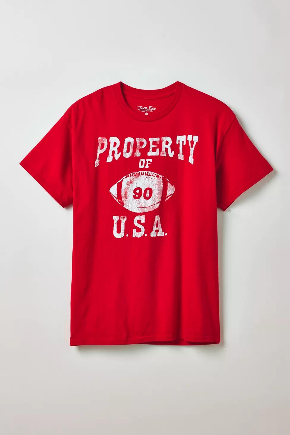 Football Vintage Graphic Tee by URBAN OUTFITTERS