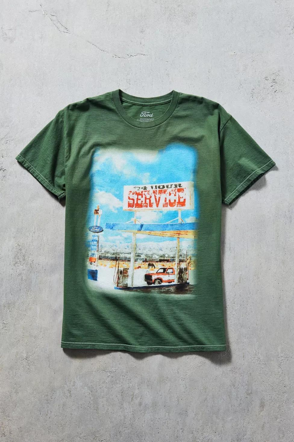 Ford 24 Hour Service Graphic Tee by URBAN OUTFITTERS