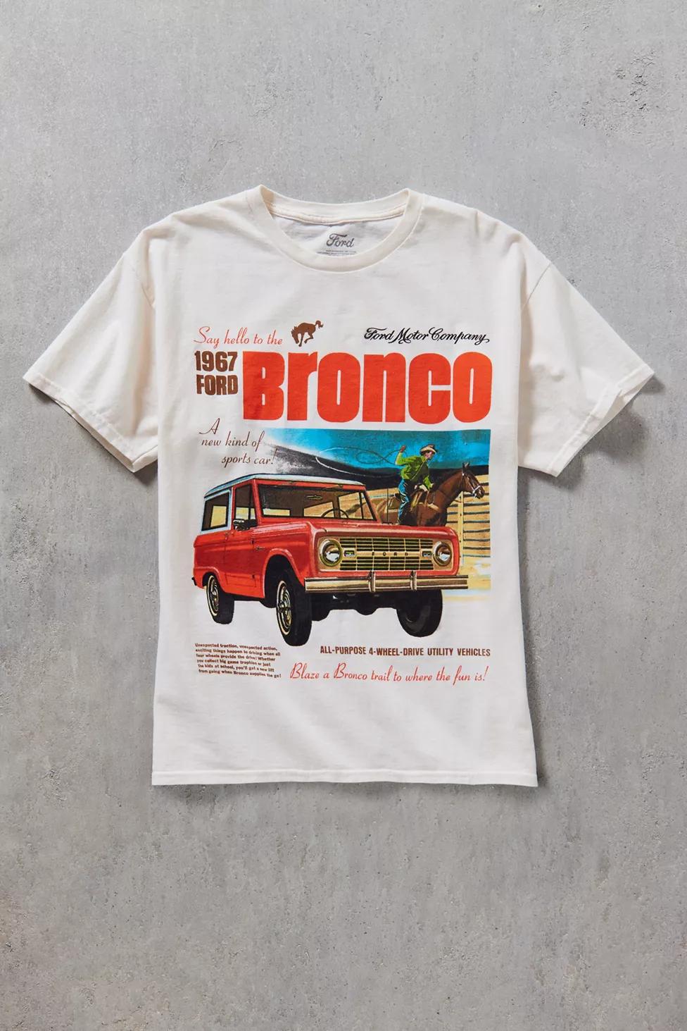 Ford Bronco 1967 Graphic Tee by URBAN OUTFITTERS