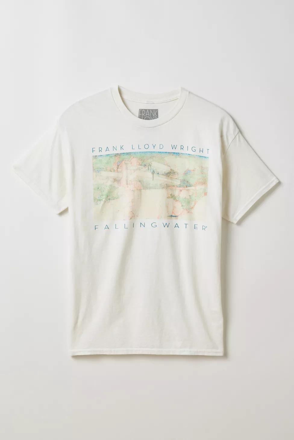 Frank Lloyd Wright Graphic Tee by URBAN OUTFITTERS
