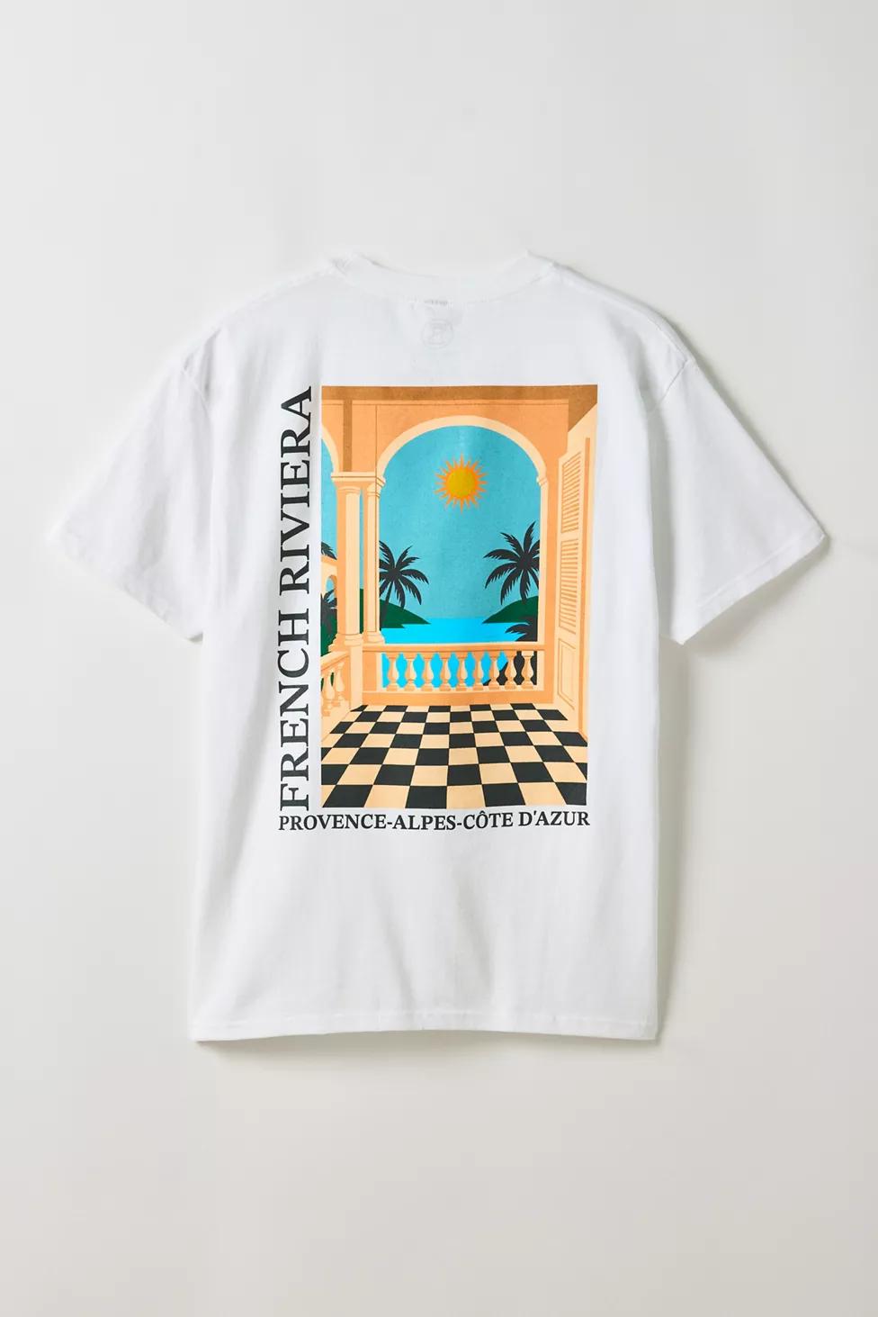 French Riviera Graphic Tee by URBAN OUTFITTERS
