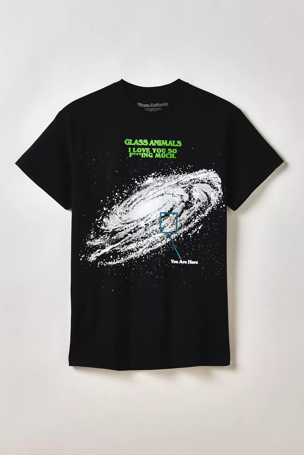 Glass Animals You Are Here Graphic Tee by URBAN OUTFITTERS