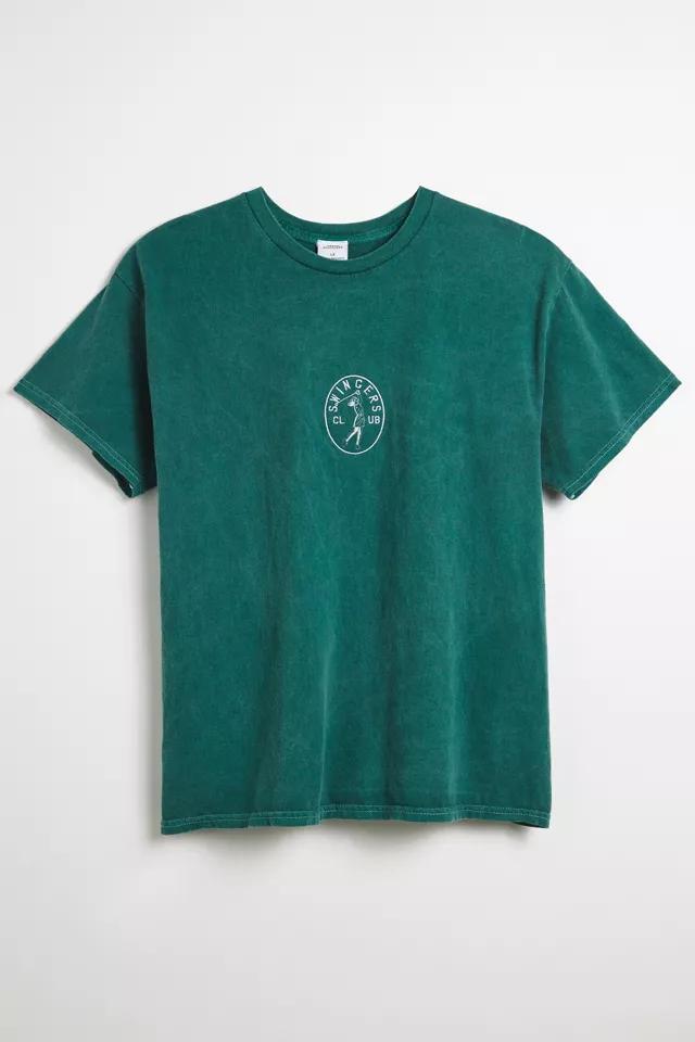 Golf Swingers Club Graphic Tee by URBAN OUTFITTERS