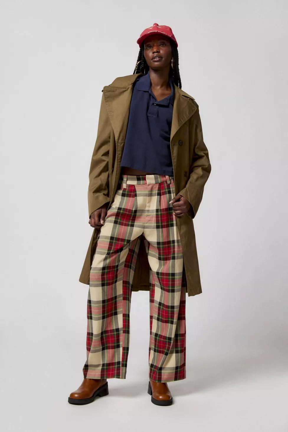 Grandpa Baggy Trouser Pants by URBAN OUTFITTERS