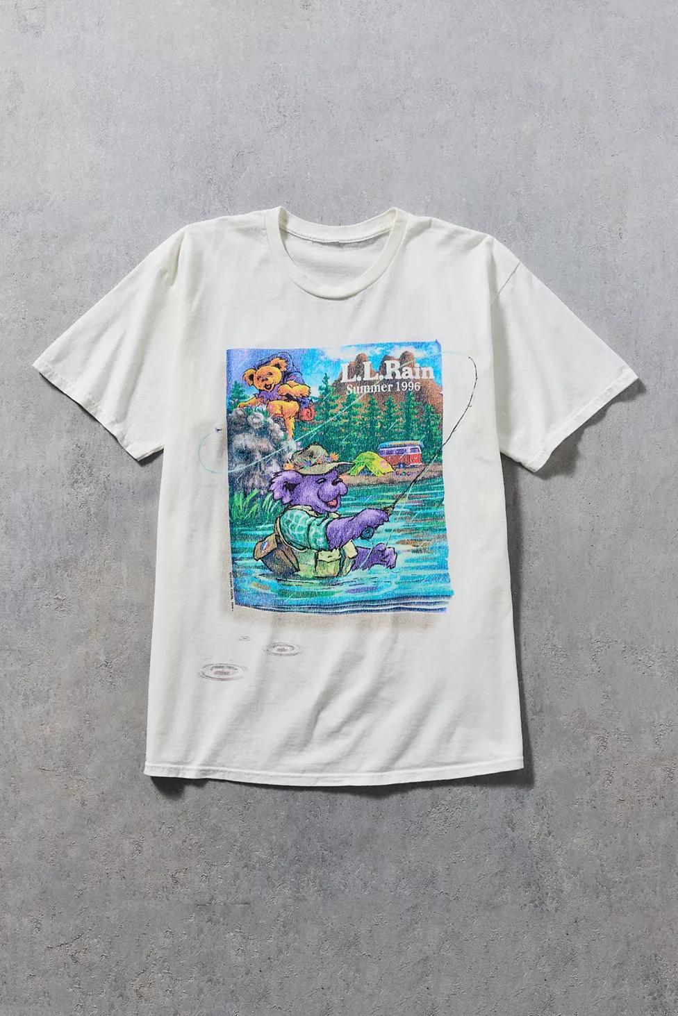 Grateful Dead Feels Like Rain Graphic Tee by URBAN OUTFITTERS